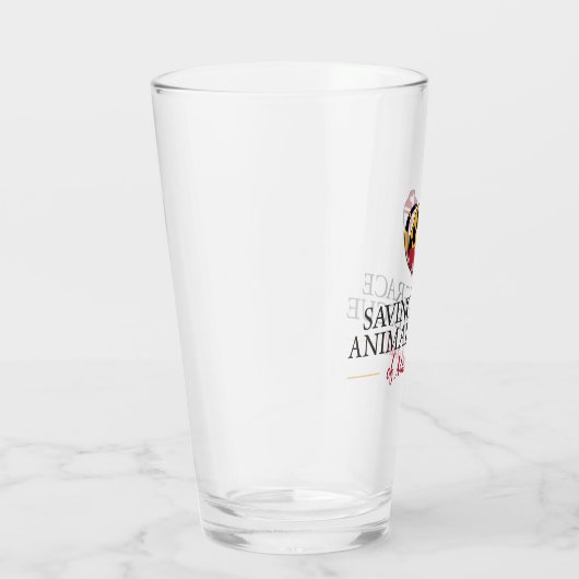 Saving Grace Drink glas (Rechts)