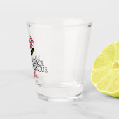 Saving Grace Shot Glass Glas (Rechts)