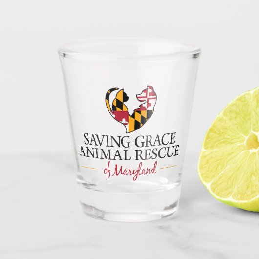 Saving Grace Shot Glass Shot Glas (Voorkant)