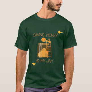 Saving is My Jam: Draag je passie T-shirt! T-shirt