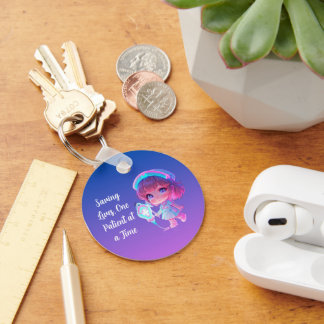 Saving Lives, One Patient at a Time Key Ring Sleutelhanger