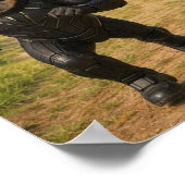 "Saving The World" Poster (Hoek)