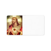 Savior Eyes opgevoed naar de hemel Etiket (Voorkant)