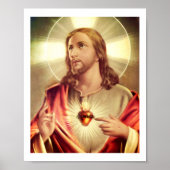 Savior Eyes opgevoed naar de hemel Poster (Voorkant)