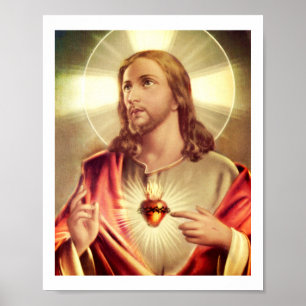 Savior Eyes opgevoed naar de hemel Poster