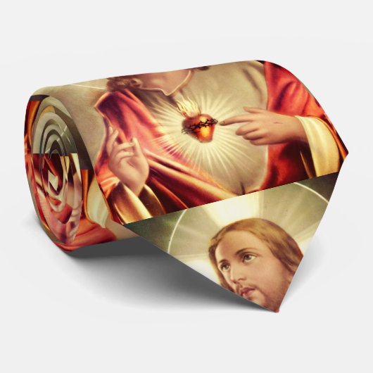 Savior Eyes opgevoed naar de hemel Stropdas (Opgerold)