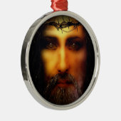 Savior Metalen Ornament (Rechts)