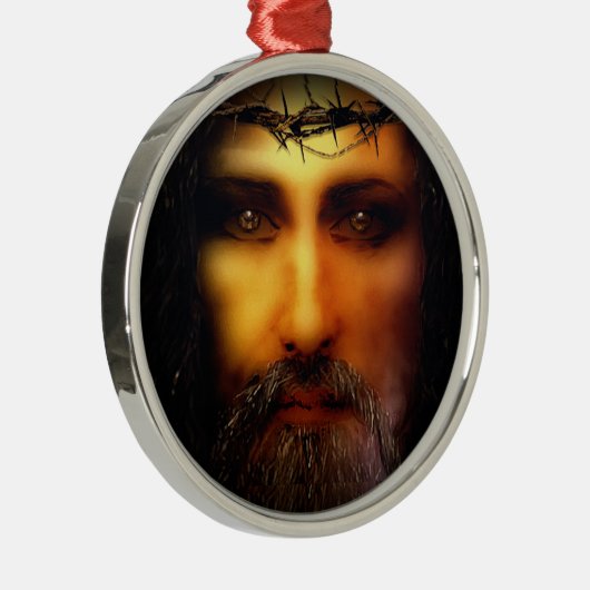 Savior Metalen Ornament (Rechts)