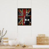 "Savior of "is Country" Poster (Keuken)