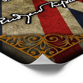 "Savior of "is Country" Poster (Hoek)