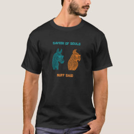 Savior of Souls - Dibs & Parrot T-shirt