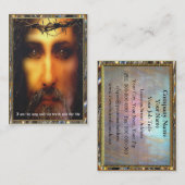 Savior Visitekaartje (Voorkant / Achterkant)