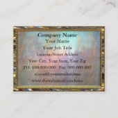 Savior Visitekaartje (Achterkant)