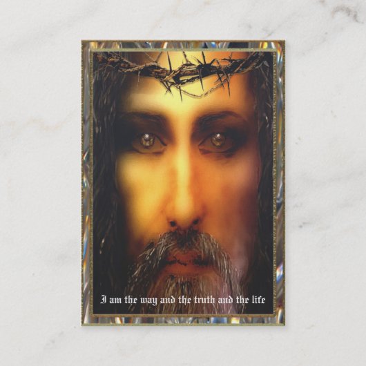 Savior Visitekaartje (Voorkant)