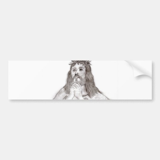 Savior's Love Bumpersticker (Voorkant)