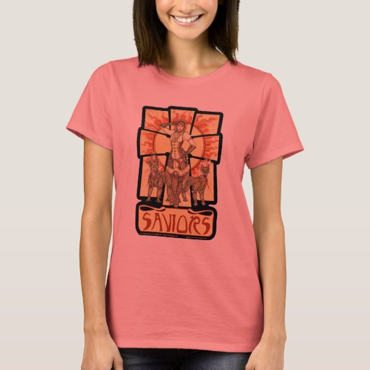 Saviors T Shirt (Voorkant)
