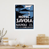 Savoia Hotel Poster (Keuken)