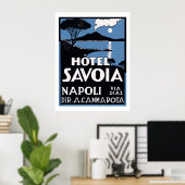 Savoia Hotel Poster (Thuiskantoor)