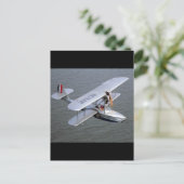 Savoia, Marchetti S-56, 1930_Classic Aviation Briefkaart (Staand voorkant)