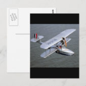 Savoia, Marchetti S-56, 1930_Classic Aviation Briefkaart (Voorkant / Achterkant)