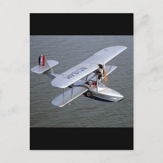 Savoia, Marchetti S-56, 1930_Classic Aviation Briefkaart (Voorkant)