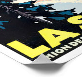 Savoie France vintage Poster (Hoek)