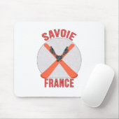 Savoie, Frankrijk Muismat (Met muis)