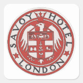 Savoie, Londen Sticker (Voorkant)