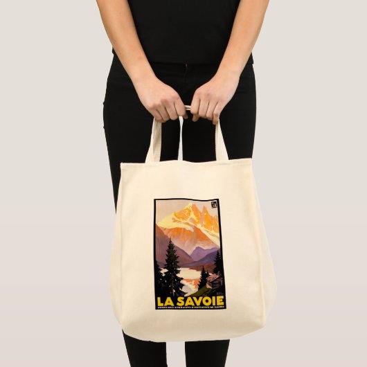 Savoie Tote Bag (Voorkant (product))