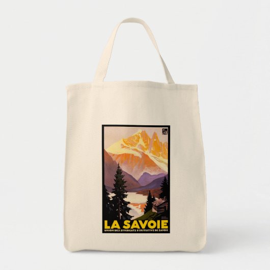 Savoie Tote Bag (Voorkant)