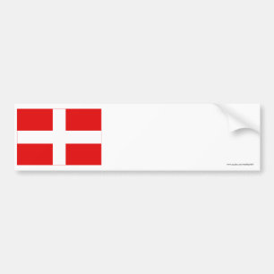 Savoie vlag bumpersticker
