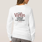 Savoir Faire T-shirt met lange mouwen (Achterkant)