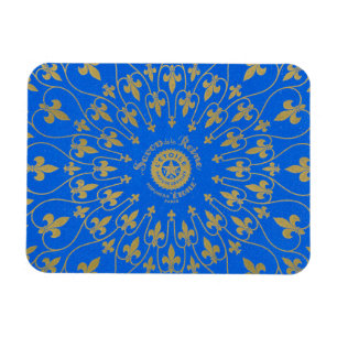 Savon de la Reine Soap Label Magneet