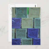 Savon de Marseille Briefkaart (Voorkant / Achterkant)