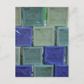 Savon de Marseille Briefkaart (Voorkant)
