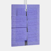 Savon de Marseille Lavender Soap Glas Ornament (Voorkant Rechts)