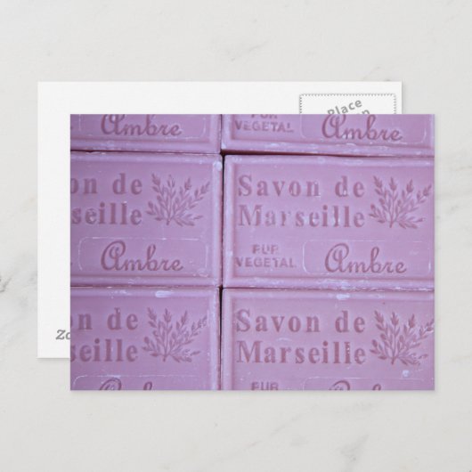 Savon de Provence Briefkaart (Voorkant / Achterkant)