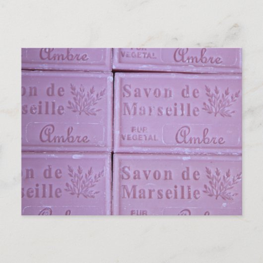 Savon de Provence Briefkaart (Voorkant)