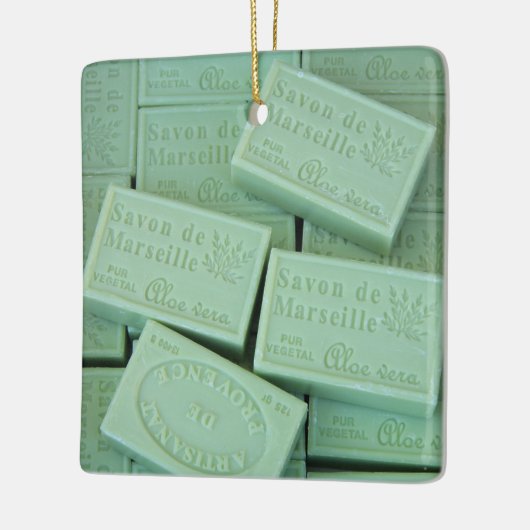 Savon de Provence Keramisch Ornament (Links)