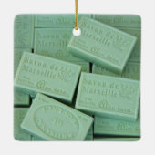 Savon de Provence Keramisch Ornament (Achterkant)