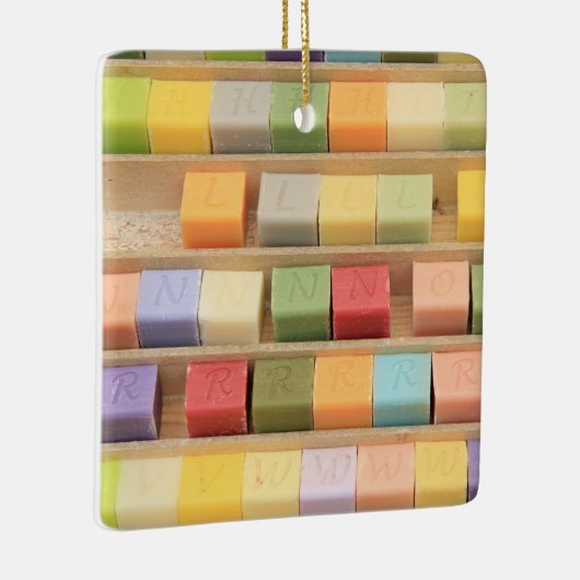 Savon de Provence Keramisch Ornament (Rechts)