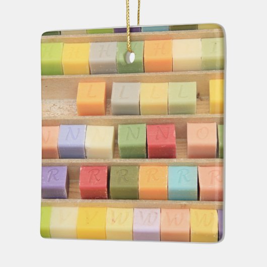 Savon de Provence Keramisch Ornament (Links)