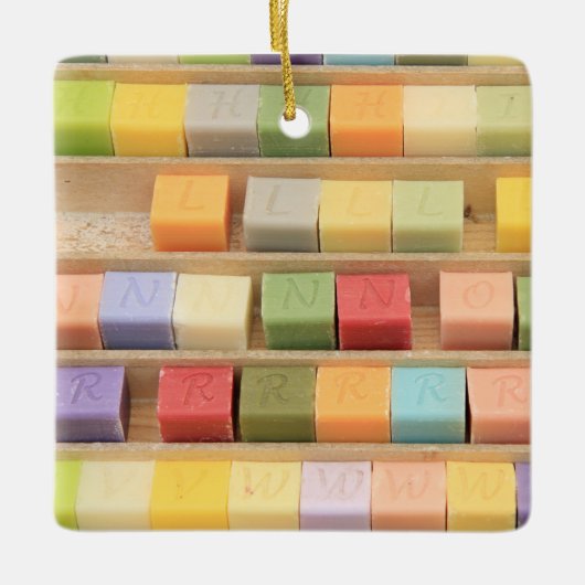 Savon de Provence Keramisch Ornament (Voorkant)