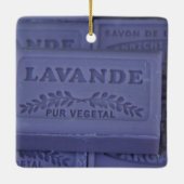 Savon de Provence Keramisch Ornament (Achterkant)