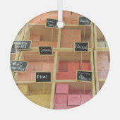 Savon de Provence Soap Glas Ornament (Voorkant)