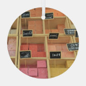 Savon de Provence Soap Glas Ornament (Achterkant)