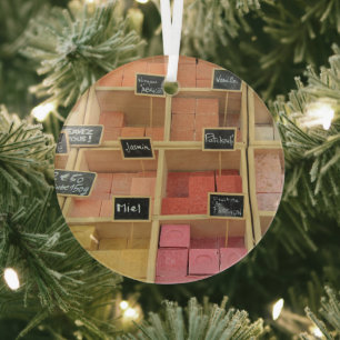 Savon de Provence Soap Glas Ornament