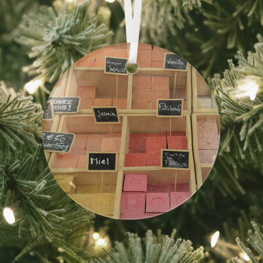 Savon de Provence Soap Glas Ornament (Insitu)