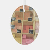 Savon de Provence Soap Glas Ornament (Voorkant links)