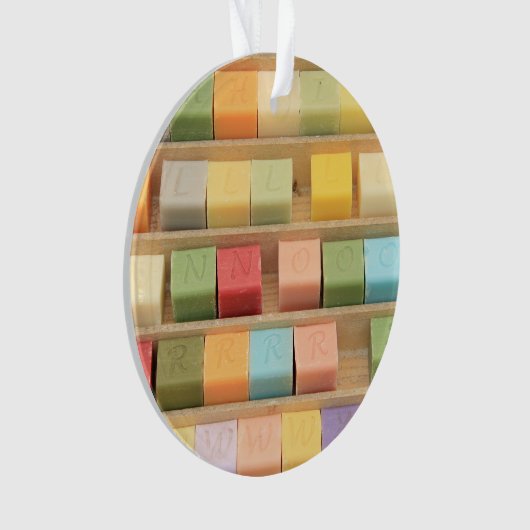 Savon de Provence - Traditionele Franse zeep Ornament (voorkant)